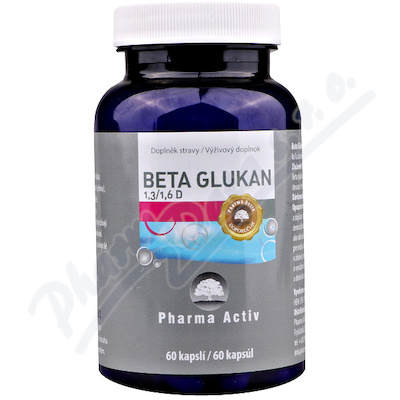 Beta Glukan 1.3/1.6 D cps.60x500mg