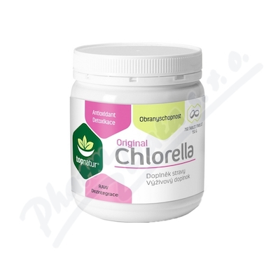 Topnatur Chlorella tbl.750