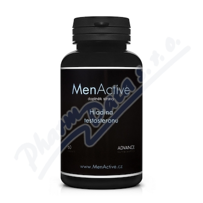 ADVANCE MenActive hladina testosteronu cps.60