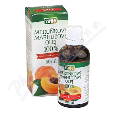 Meruňkový olej 100% 50ml