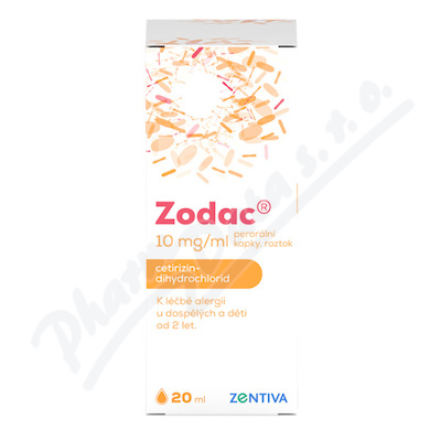 Zodac 10mg/ml por.gtt.sol.1x20ml III