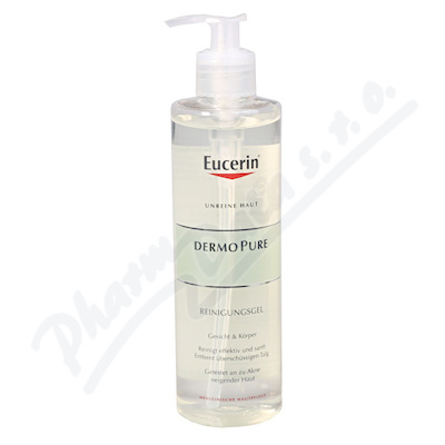 Eucerin DermoPure hloubkově čisticí gel 400ml