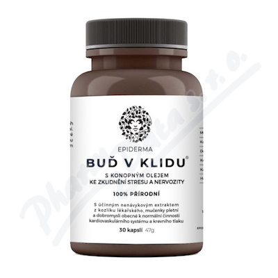 EPIDERMA Buď v klidu cps.30