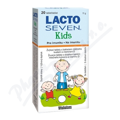 LactoSeven Kids tbl.20