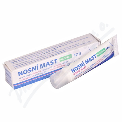 MedPharma Nosní mast NATURAL 12g