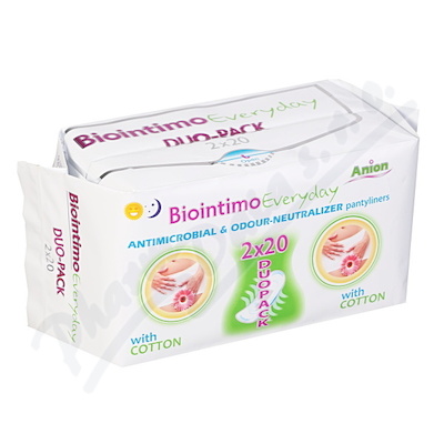 DHV ANION intimní hygienické vložky duo pack 40ks