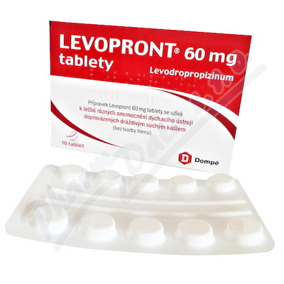 Levopront 60mg tbl.nob.10