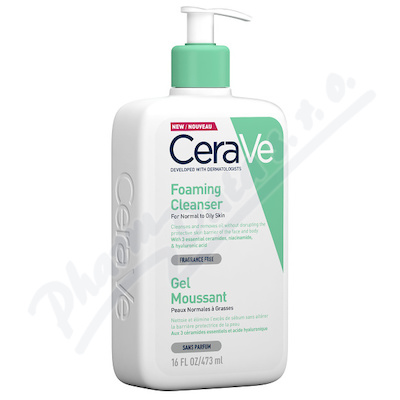 CeraVe Čisticí pěnící gel 473ml