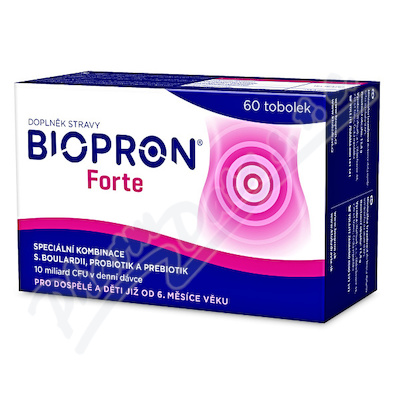 Biopron Forte probiotika a prebiotika tob.60