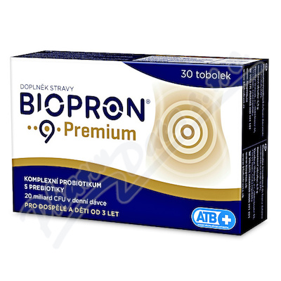 Biopron Premium probiotika a prebiotika tob.30
