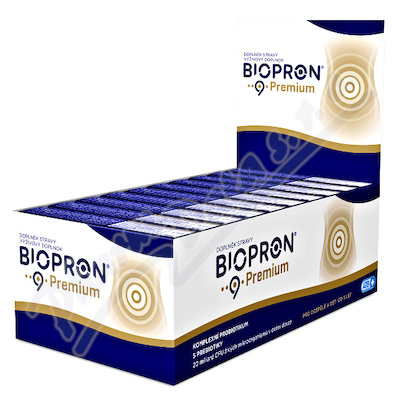 Biopron Premium probiotika a prebiotika tbl.10x10