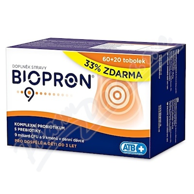 Biopron Balance probiotika tob.60+20