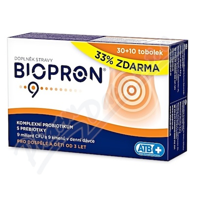 Biopron Balance probiotika tob.30+10