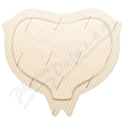 Mepilex Border Sacrum krytí 16x20cm 5ks
