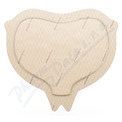 Mepilex Border Sacrum krytí 22x25cm 5ks