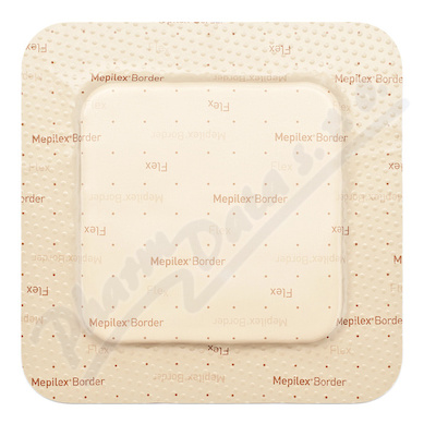 Mepilex Border Flex krytí 7.5x7.5cm 5ks