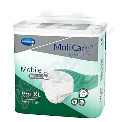 MOLICARE MOBILE 5kap XL14ks(MoliCare Mob light XL)