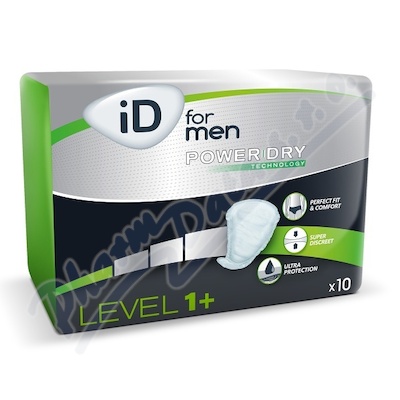 iD for Men Power Dry Level 1+ 10ks