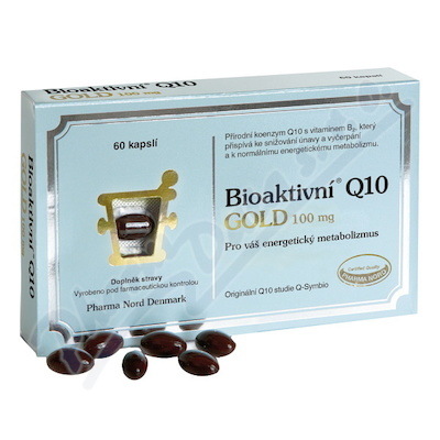 Pharma Nord Bioaktivní Q10 Gold 100mg cps.60
