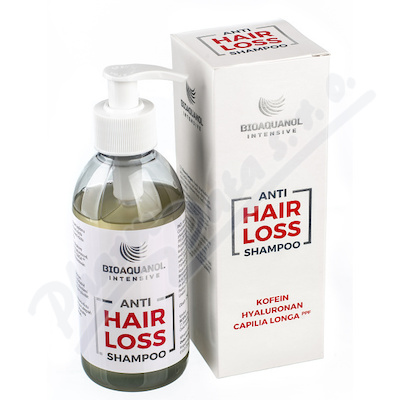 BIOAQUANOL INTENSIVE Anti HAIR LOSS shampoo 250ml