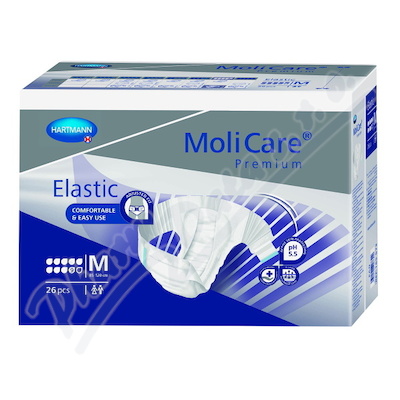 MoliCare Elastic Inkontinenční kalhot.9kap M 26ks