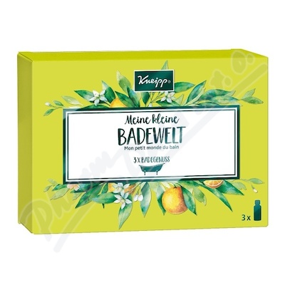 Kneipp Sada olejů do koupele 3x20 ml