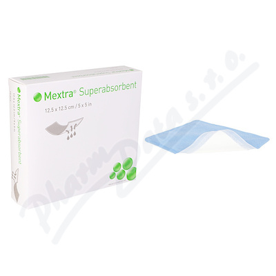 Mextra Superabsorbent absor.krytí 12.5x12.5cm 10ks