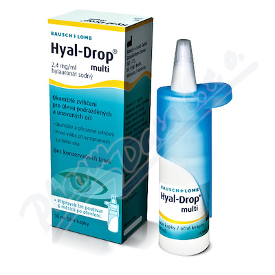 Hyal-Drop multi oční kapky 10ml Bausch+Lomb