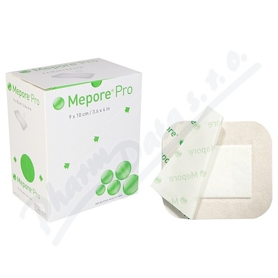 Náplast Mepore Pro 9x10cm 40ks ster.samolep.voděod