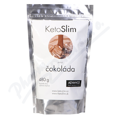 ADVANCE KetoSlim - příchuť čokoláda 480 g