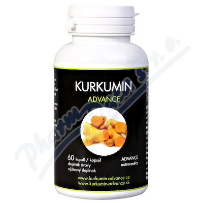 ADVANCE Kurkumin 400mg cps.60