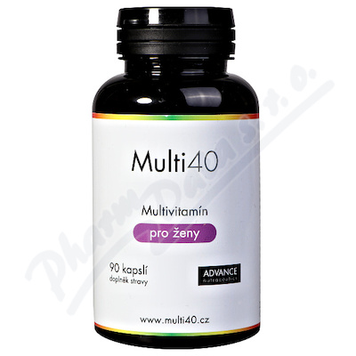 ADVANCE Multi40 multivitamin pro ženy cps.90