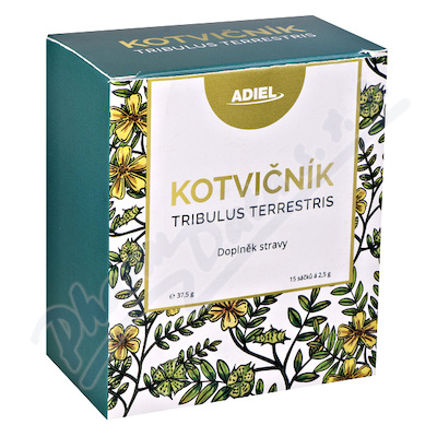 ADIEL Kotvičník čaj 15x2.5g