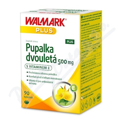 Walmark Pupalka 500mg s vit.E PLUS tob.90