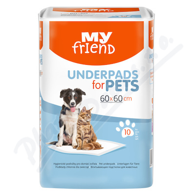 My friend podložky pro zvířata 60x60cm 10ks