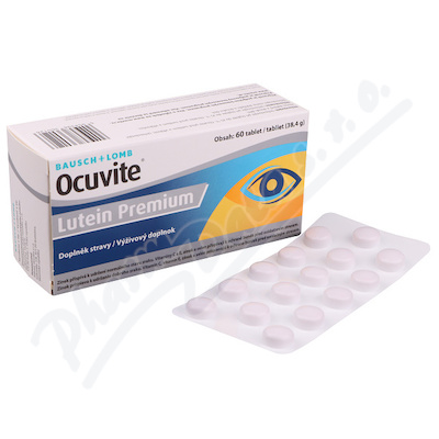 Ocuvite LUTEIN Premium tbl.60 Bausch+Lomb