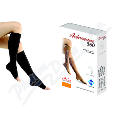 Avicenum P 360 punč. lýt. OŠ XXL long černá