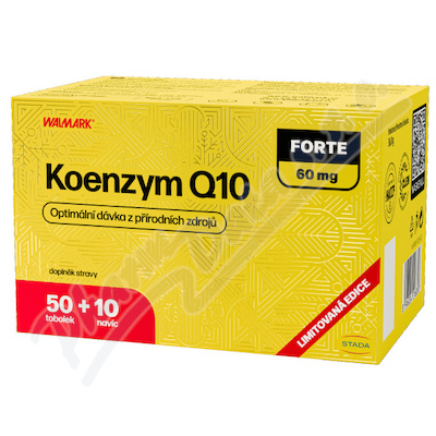 Walmark Koenzym Q10 Forte 60mg tob.50+10 Promo2024