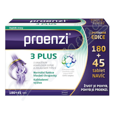 Proenzi 3 plus tbl.180+45 Promo 2025
