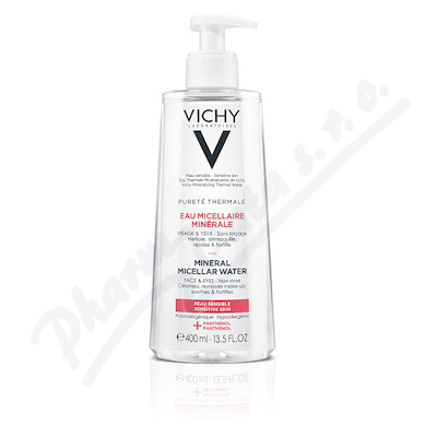 VICHY PURETÉ THERMALE Micelární voda citlivá 400ml