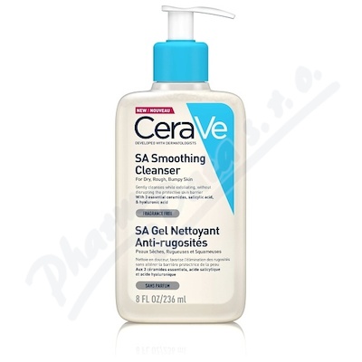 CeraVe SA Zjemňující čisticí gel 236ml