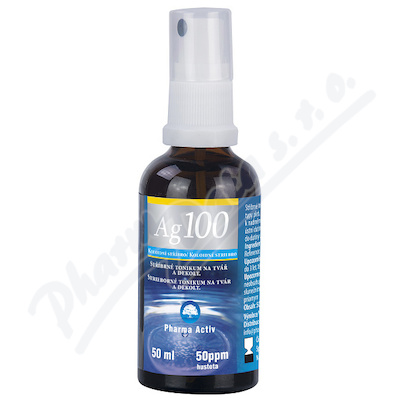 Koloidní stříbro Ag100 50ppm spray 50ml