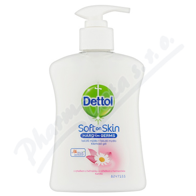 DETTOL Tekuté mýdlo Jemný heřmánek 250ml