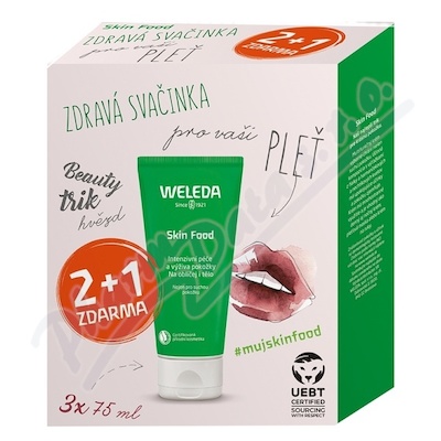 WELEDA SET Skin Food Multipack 2+1