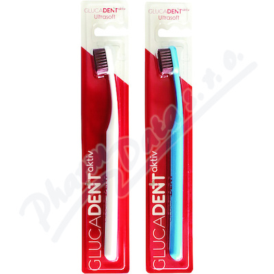 Glucadent aktiv zubní kartáček Ultrasoft