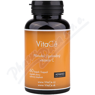 ADVANCE VitaCé přírodní vitamin C cps.60