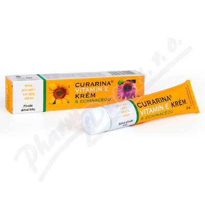 Curarina krém s Echinaceou a vit.E 50ml