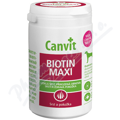 Canvit Biotin Maxi pro psy tbl.166