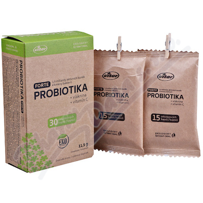 Vitar Probiotika EKO cps.30