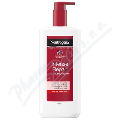 Neutrogena NR CICA intenzi.regener.těl.mléko 400ml